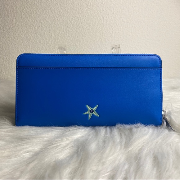 Kate Spade Starfish Large Continental Wallet - Picture 8 of 10